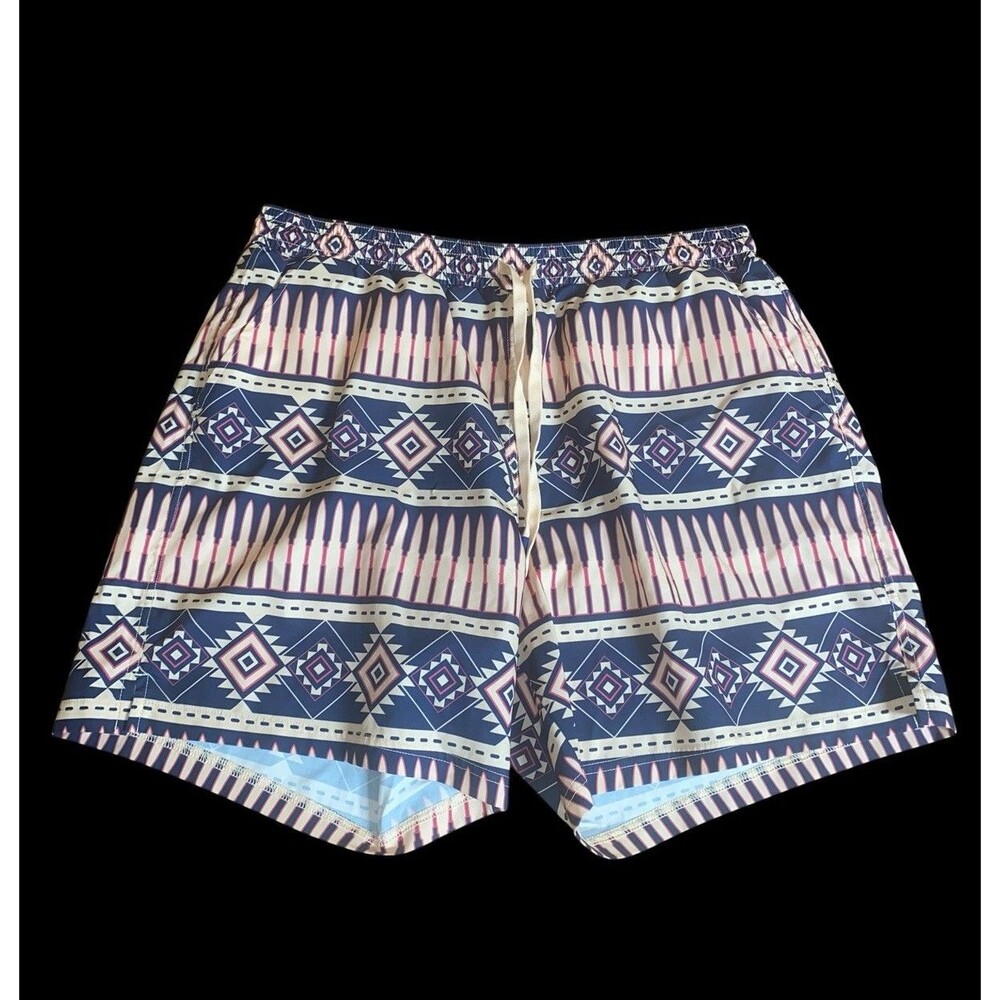 Savage Tacticians Southwest Beltfed Men’s Swim Trunks Sz 2XL